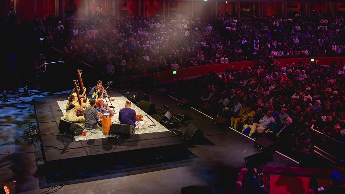 When RaGa resonated at the Royal Albert Hall
